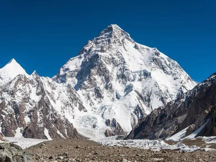 K2 Dağı - 8611 metre