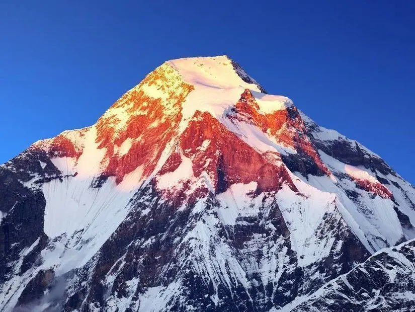 Dhaulagiri Dağı - 8167 metre