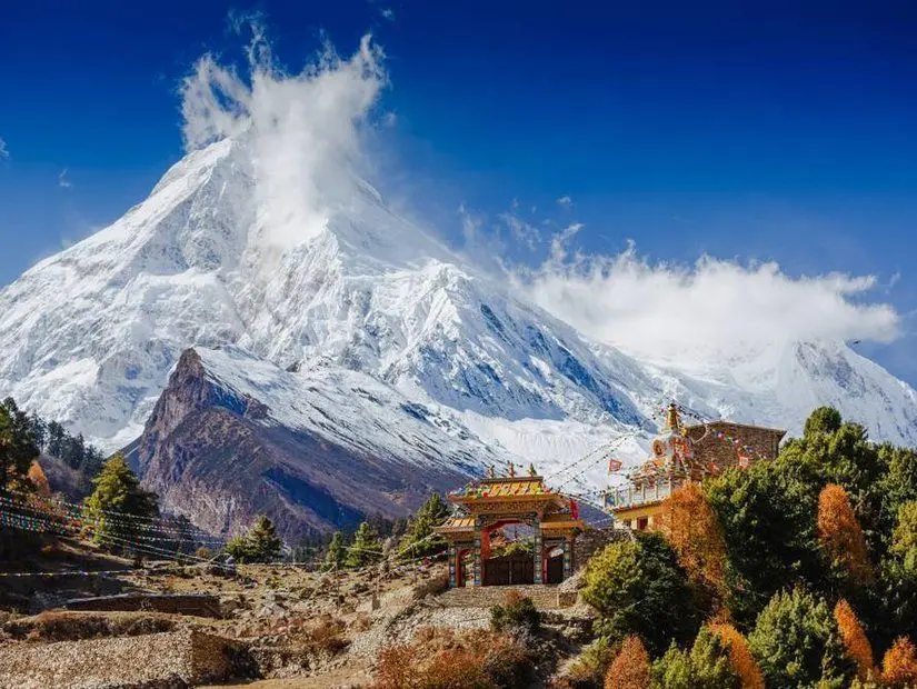 Manaslu Dağı - 8163 metre