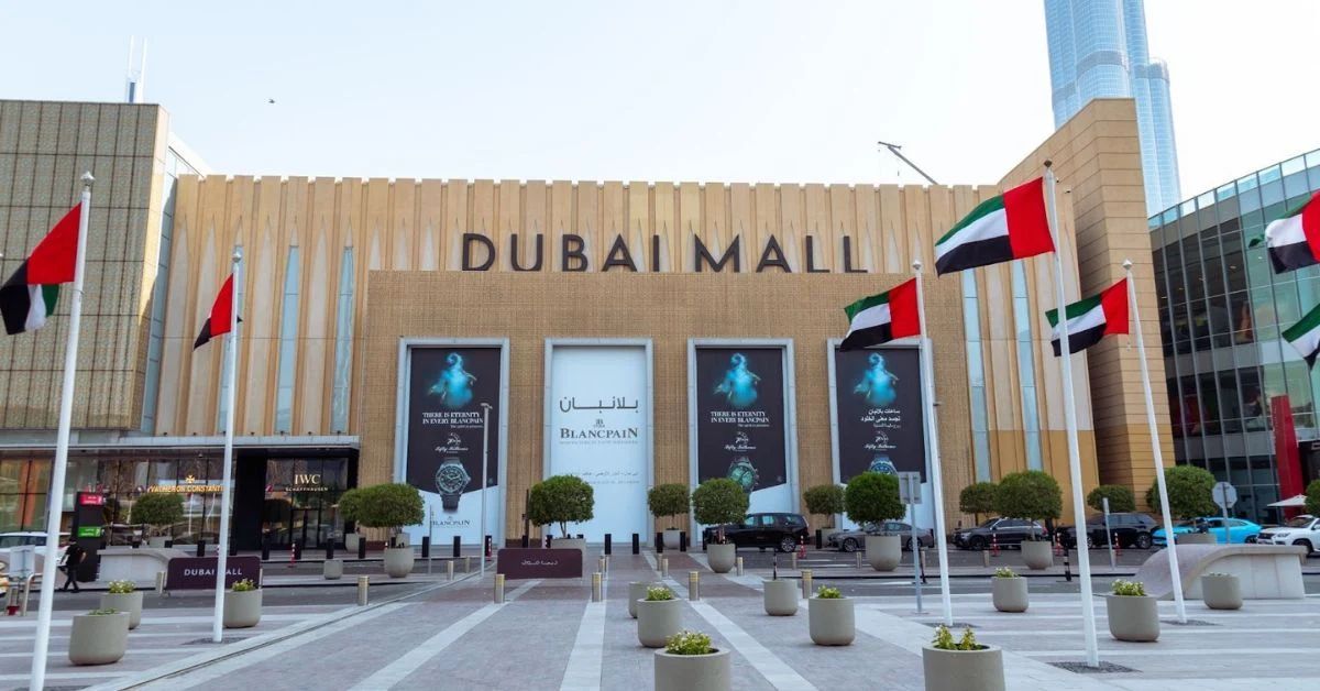 The Dubai Mall