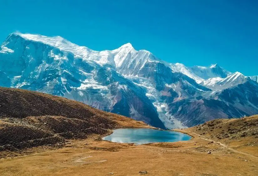 Annapurna I Dağı - 8091 metre
