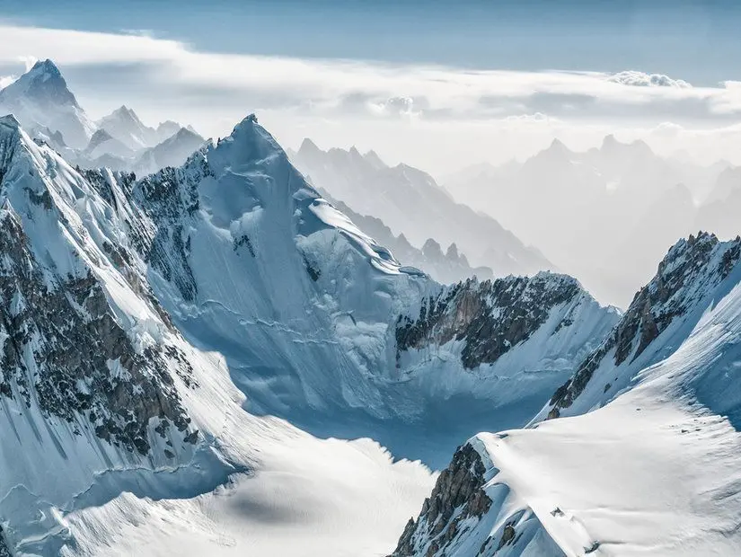 Gasherbrum II Dağı - 8035 metre