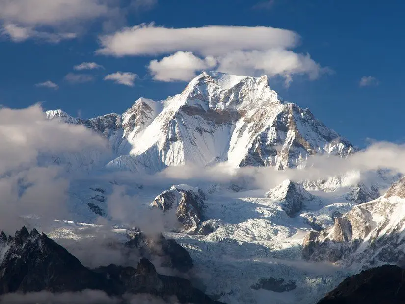 Gyachung Kang Dağı - 7952 metre