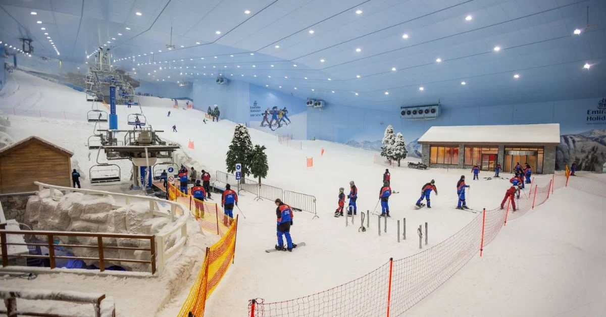 Ski Dubai