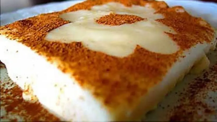 Tavuk Göğsü Tatlısı