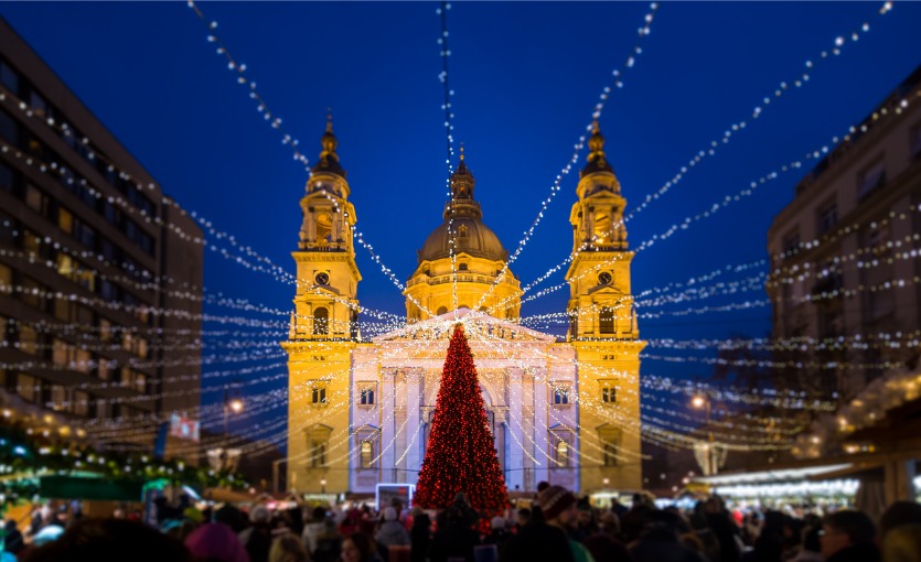Budapeşte, Macaristan: Noel Pazarlarının Gözdesi