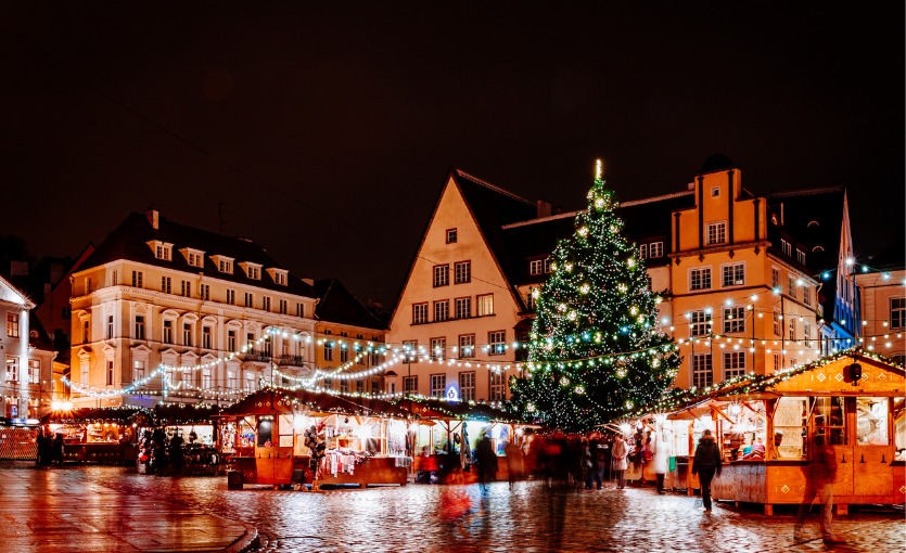 Tallinn, Estonya: Noel’in Masal Diyarı