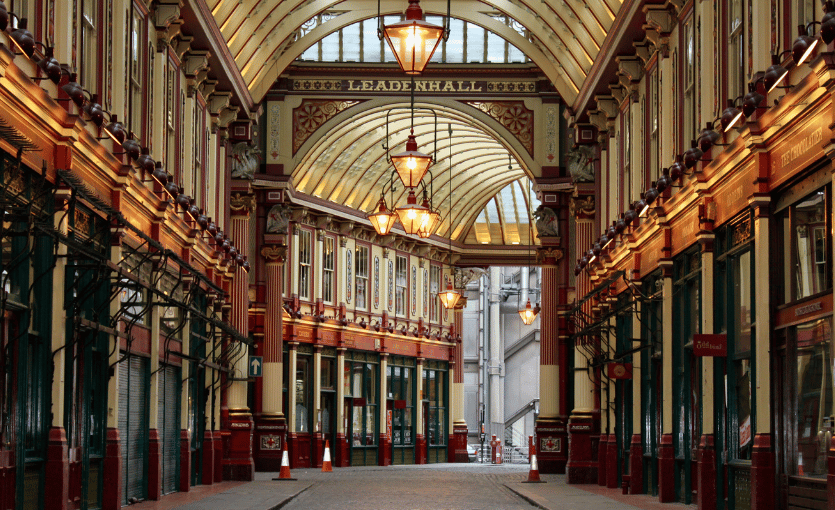 Londra’daki Harry Potter Çekim Yerleri