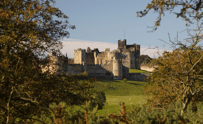 Alnwick ve Durham’daki Harry Potter