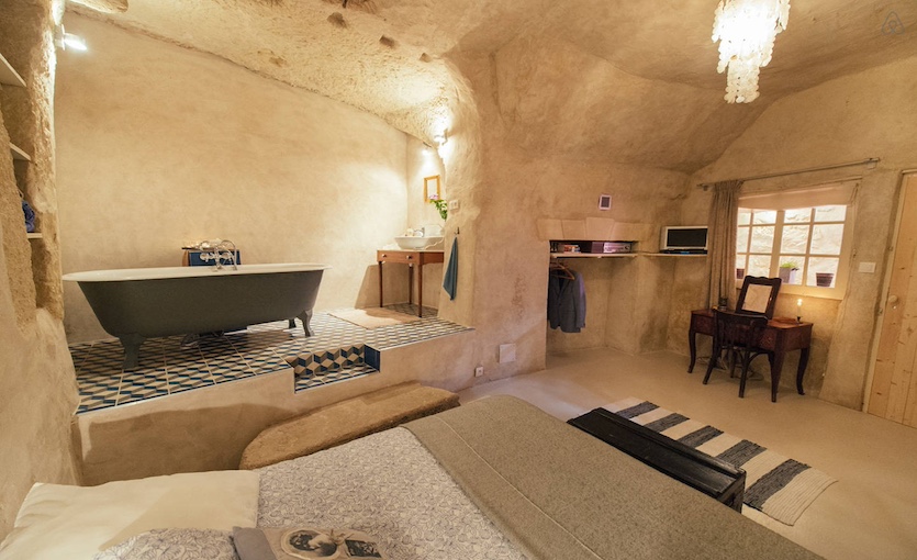 Neolitik Çağ’a Gittim, Döneceğim: Amboise Troglodyte