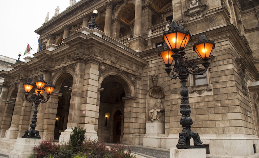 Budapeşte Opera Binası’nda Bir Gösteri İzle