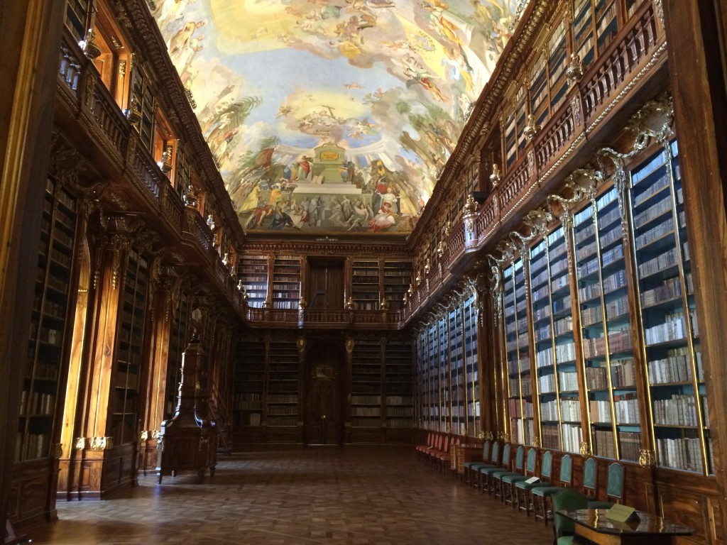 Strahov Manastırı ve Strahov Kütüphanesi