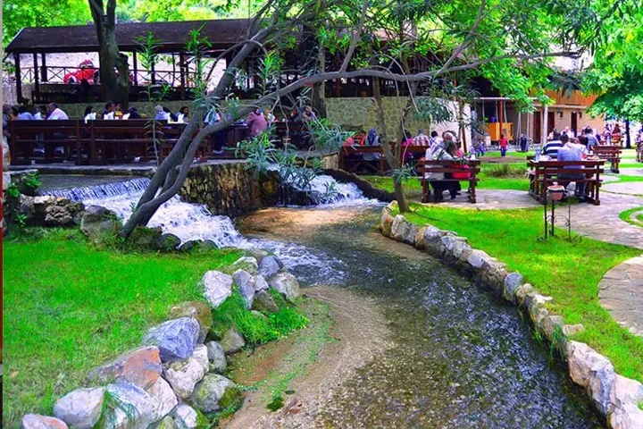 Dağılcak Mesire Alanı (Milli Park) - Dağılca