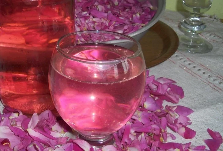 Gül şurubu