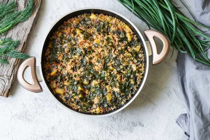 Düğün pilavı (Dolma içi - düğü pilavı)