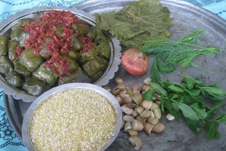 Bakla dolması