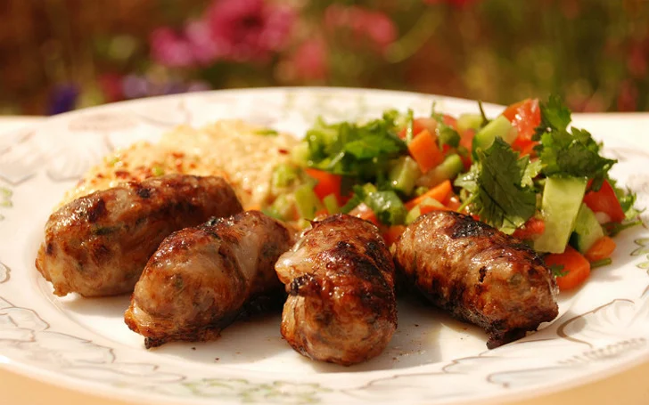 Şeftali kebabı
