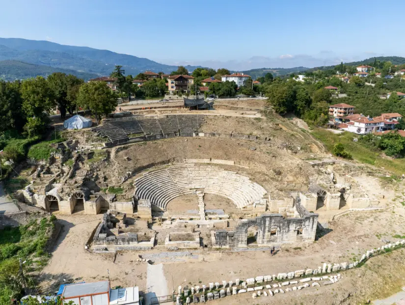 Prusias Ad Hypium Antik Kenti