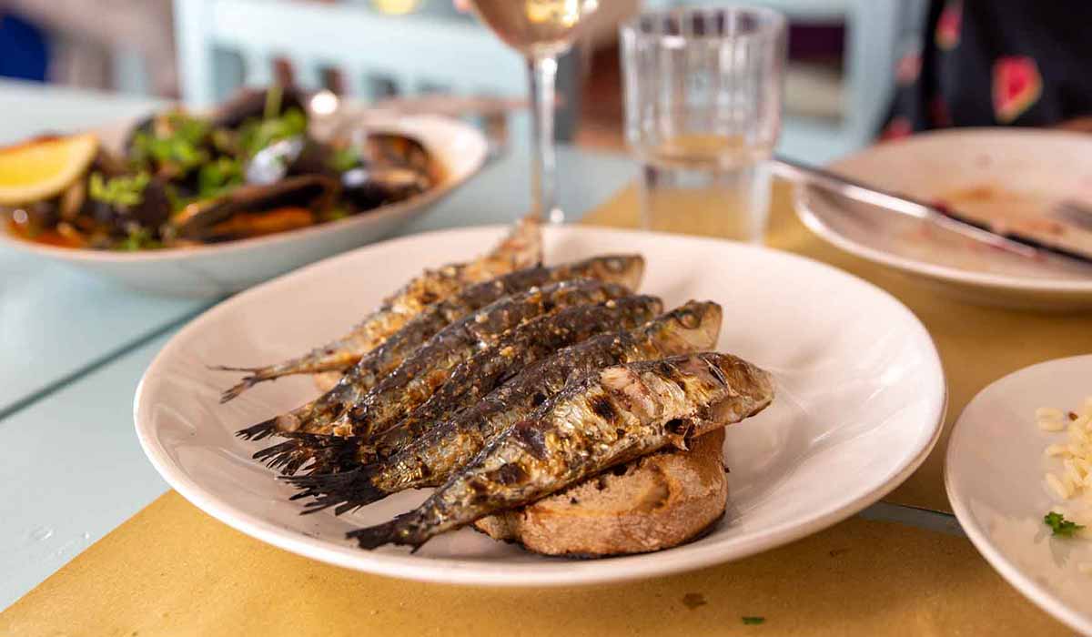 Sardinhas (ızgara sardalya)