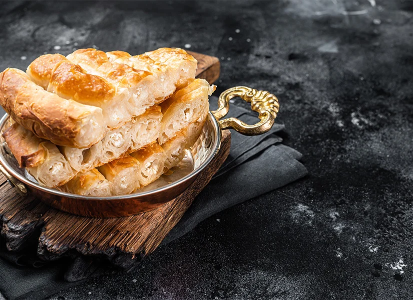 Banitsa (Bulgar Böreği)