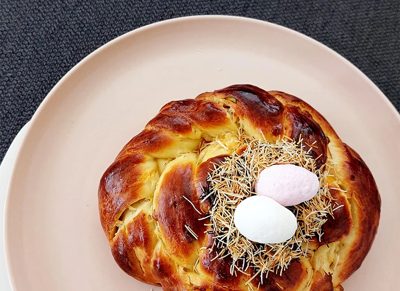 Kozunak (Paskalya Ekmeği)