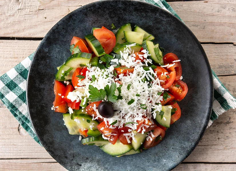Shopska Salata (Şop Salatası)
