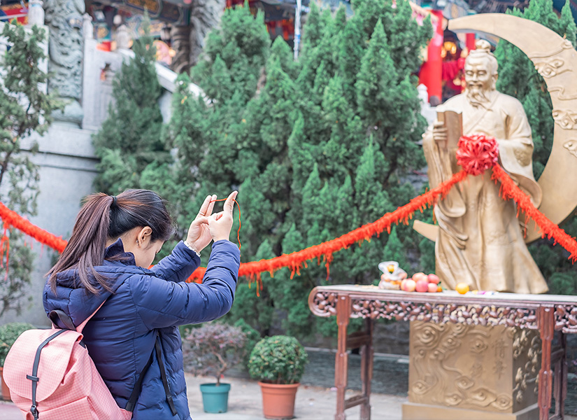 Wong Tai Sin Tapınağı
