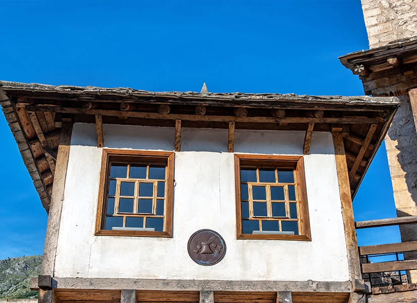 Geleneksel Türk Evleri (Bišćević ve Müslüm Bey Konakları)