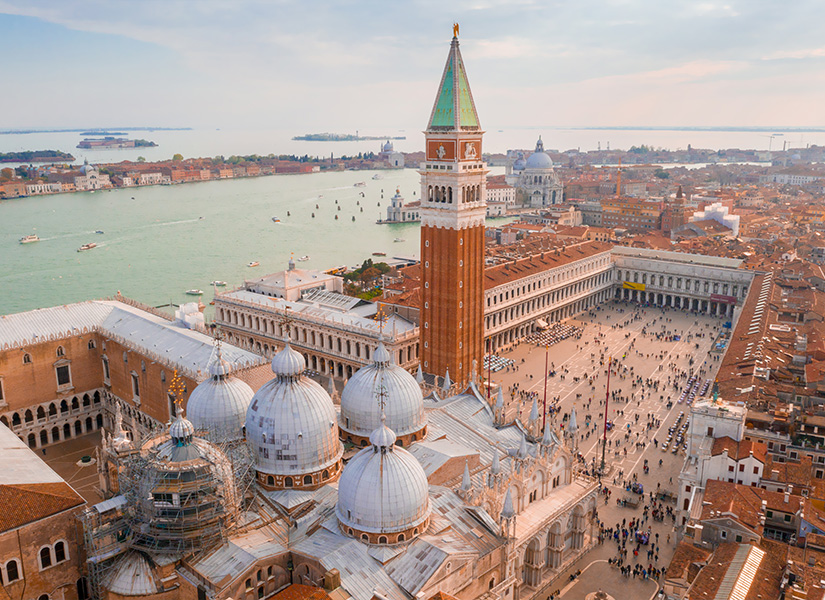 Aziz Mark’ın Çan Kulesi (Campanile di San Marco)