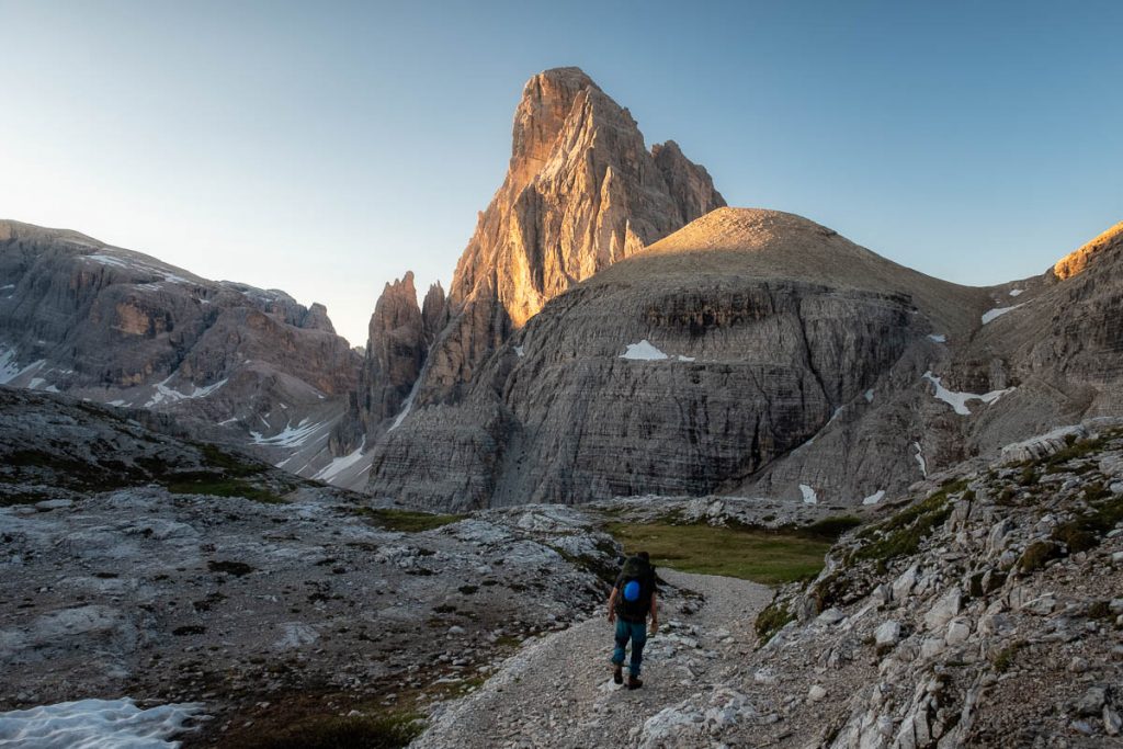 Paarkii Uumamaa Tre Cime Traverse