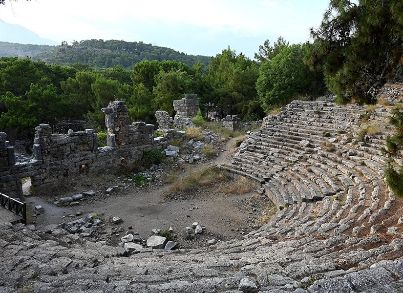 Phaselis Antik Kenti