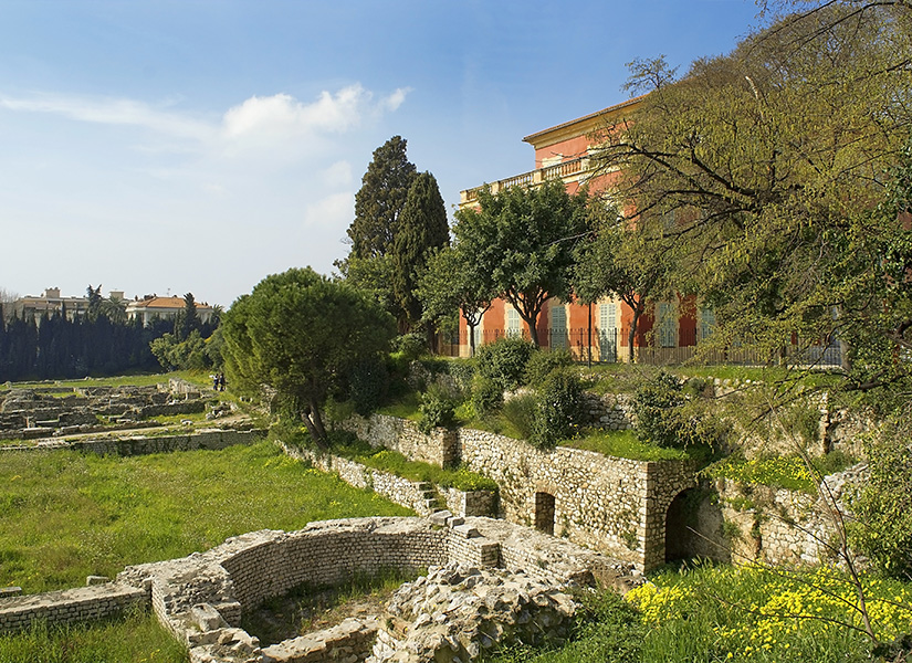 Musee d’Archeologie de Nice-Cimiez (Arkeoloji Müzesi)