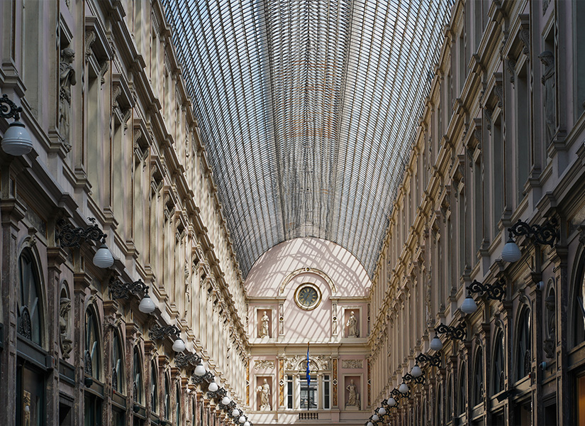 Galeries Royales Saint-Hubert (Brüksel)