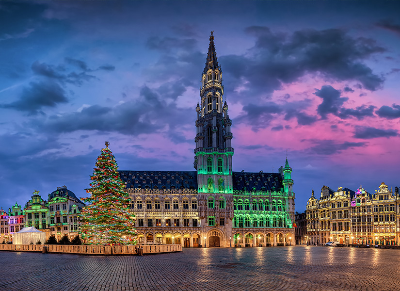 Brüksel Belediye Binası (Hotel de Ville)