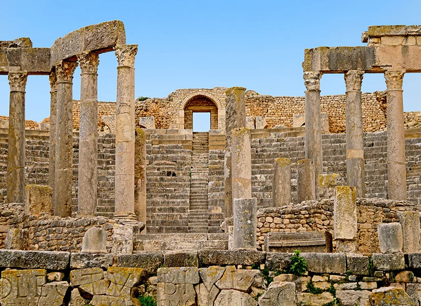 Dougga Antik Kenti