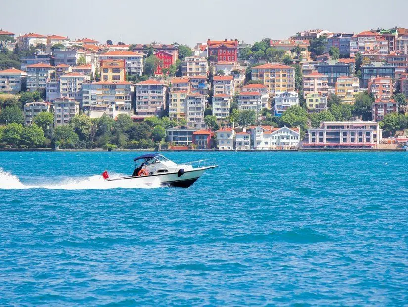 Deniz taksi ile ulaşım
