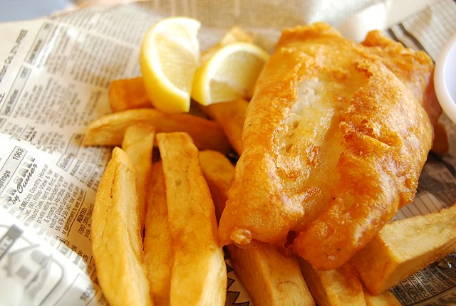 Balık ve Patates Cipsi
