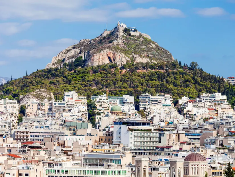 Lycabettus Tepesi