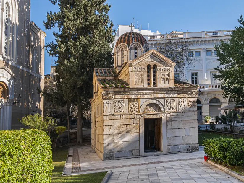 Panagia Gorgoepikoos Kilisesi