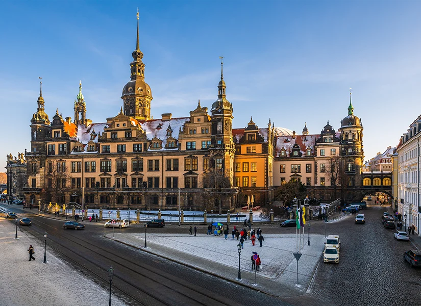 Residenzschloss – Dresden Kraliyet Sarayı
