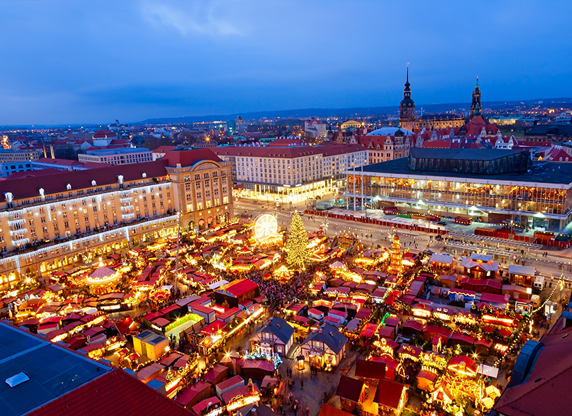 Dresden Noel Pazarları