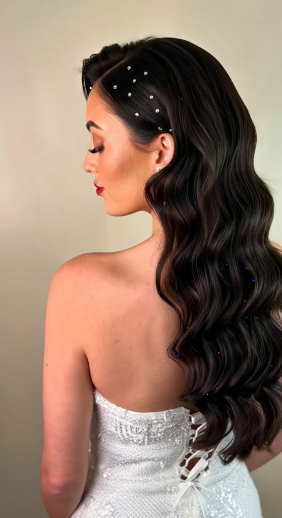 Işıltılı Açık Saç Modeli