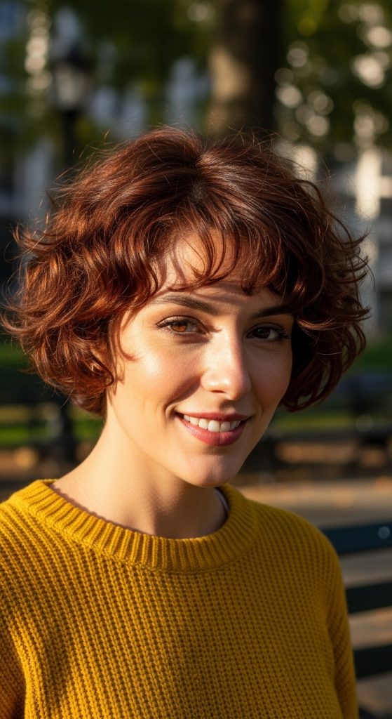 Dalgalı / Maşalı Saç Modelleri
