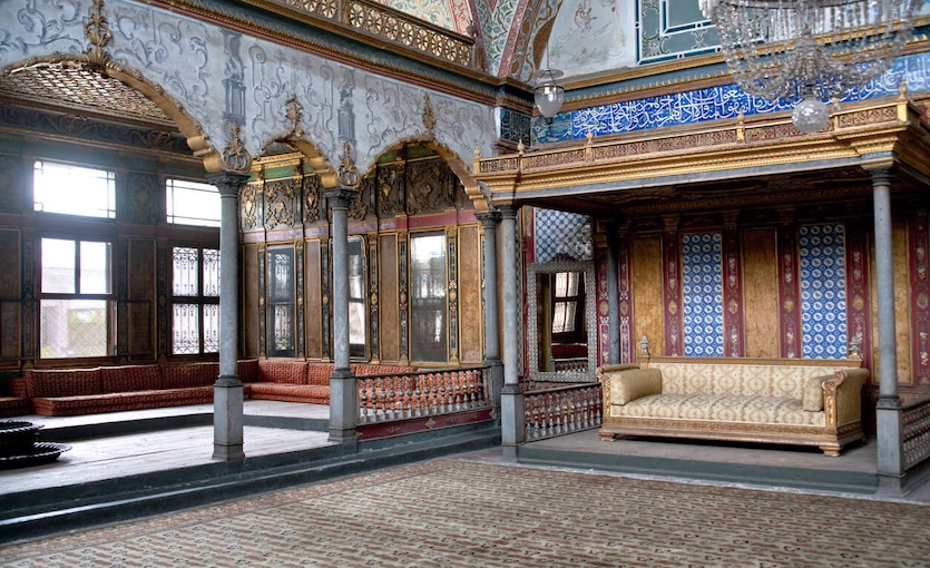 Topkapı Sarayı Harem Dairesi