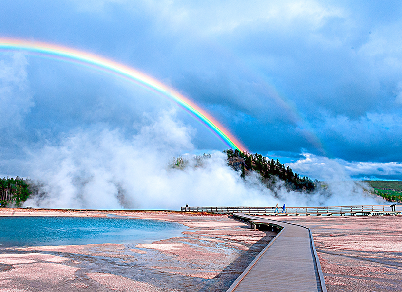 Yellowstone National Park ABD