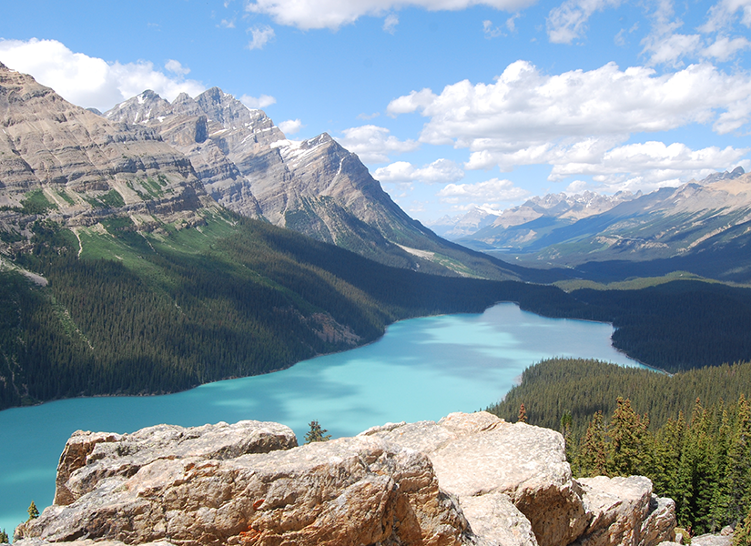 Banff National Park Kanada