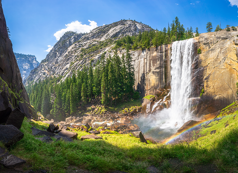 Yosemite National Park ABD