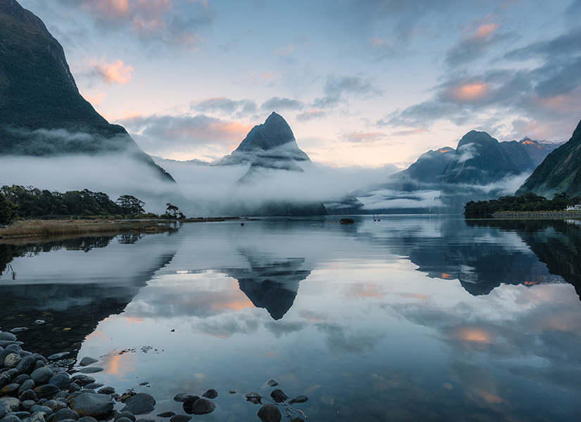 Fiordland National Park Yeni Zelanda