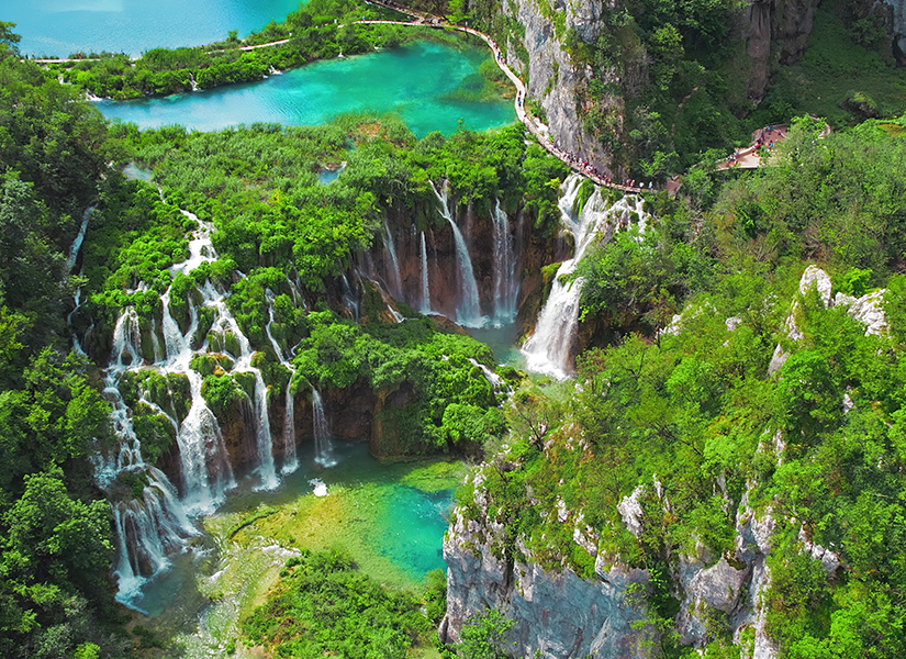 Plitvice Lakes National Park Hırvatistan