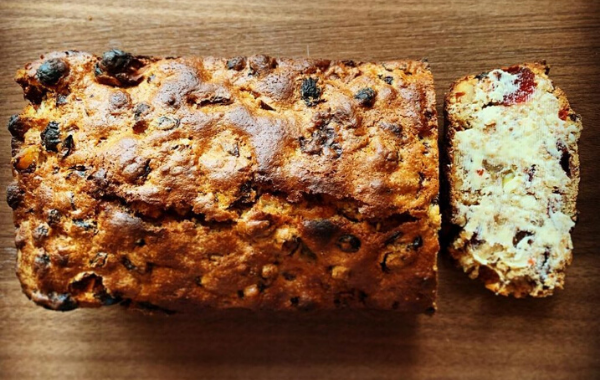 Barmbrack Sihirli Meyveli Kek
